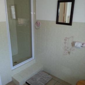 Shower in the Bathroom